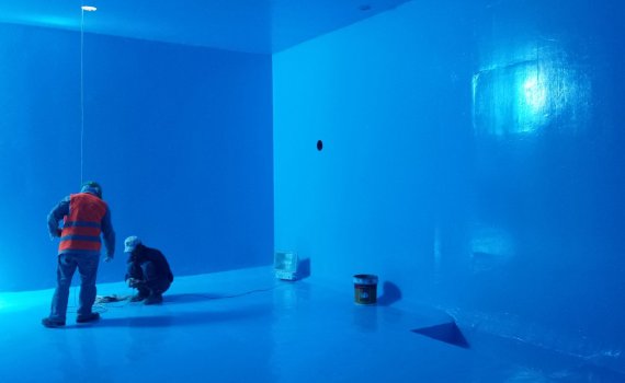 شركة عزل خزانات مضمونة