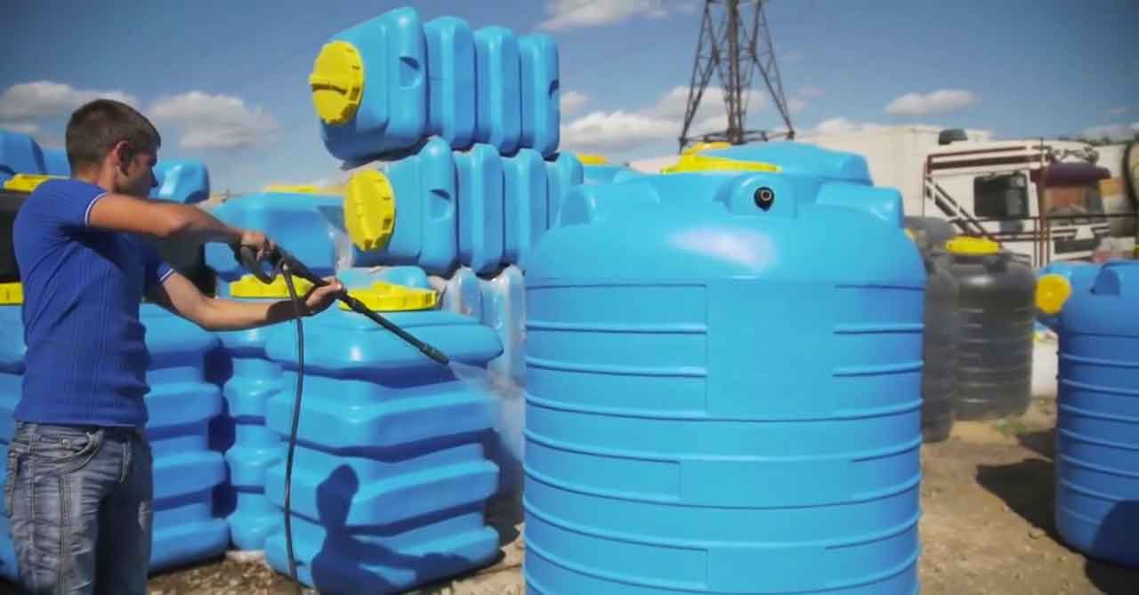 شركة عزل خزانات مضمونة