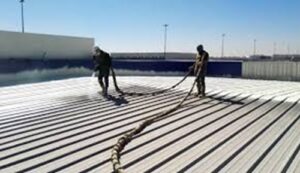 عزل سقف شينكو بالفوم حلول البيوت