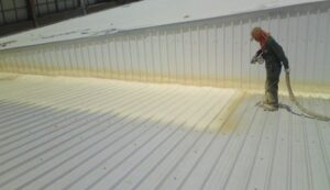 عزل سقف شينكو بالفوم حلول البيوت