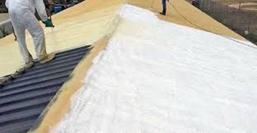 عزل سقف شينكو بالفوم حلول البيوت