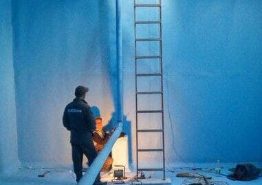 عزل خزانات المياه