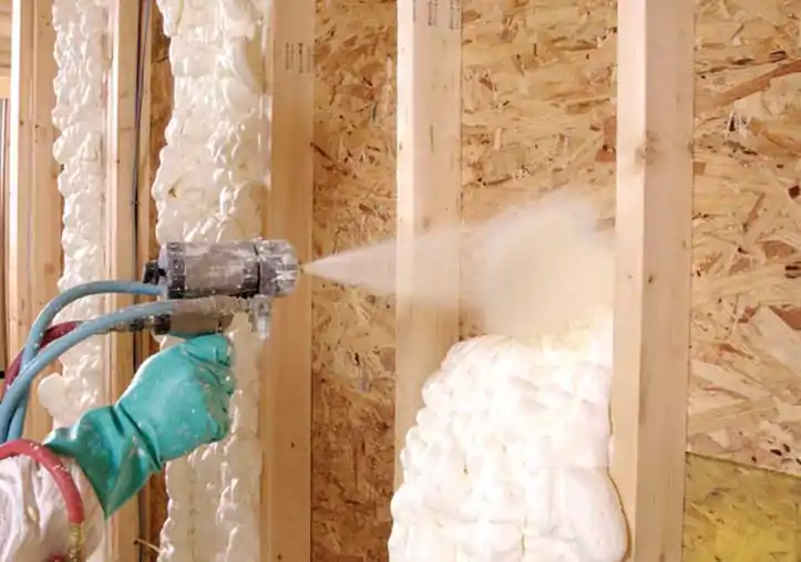 عزل فوم للأسطح الخرسانية