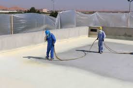 عزل فوم للأسطح الخرسانية