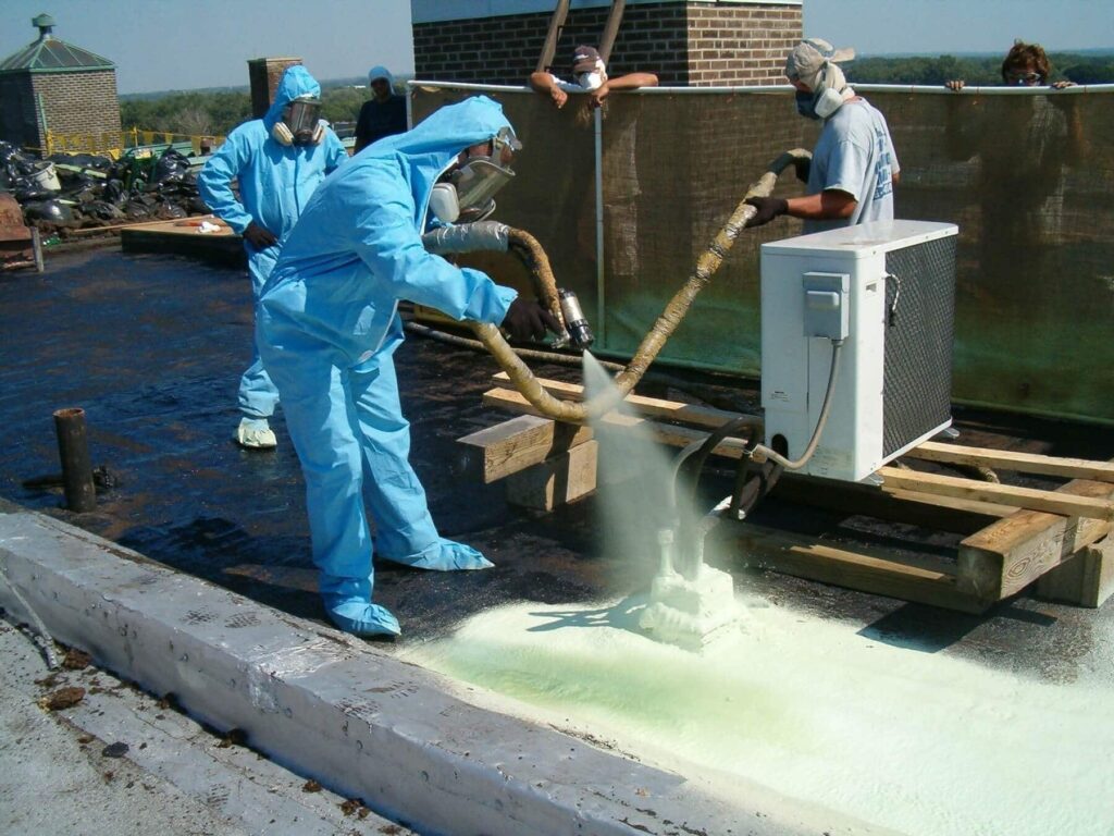 عزل فوم ضد الرطوبة