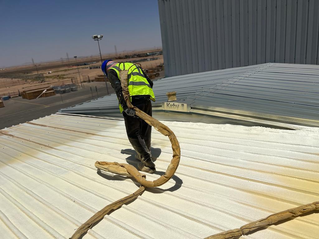 أنواع مواد العزل المائي