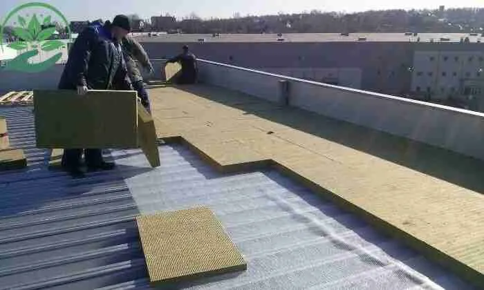 عزل حراري للأسقف والجدران عزل حراري للأسقف والجدران