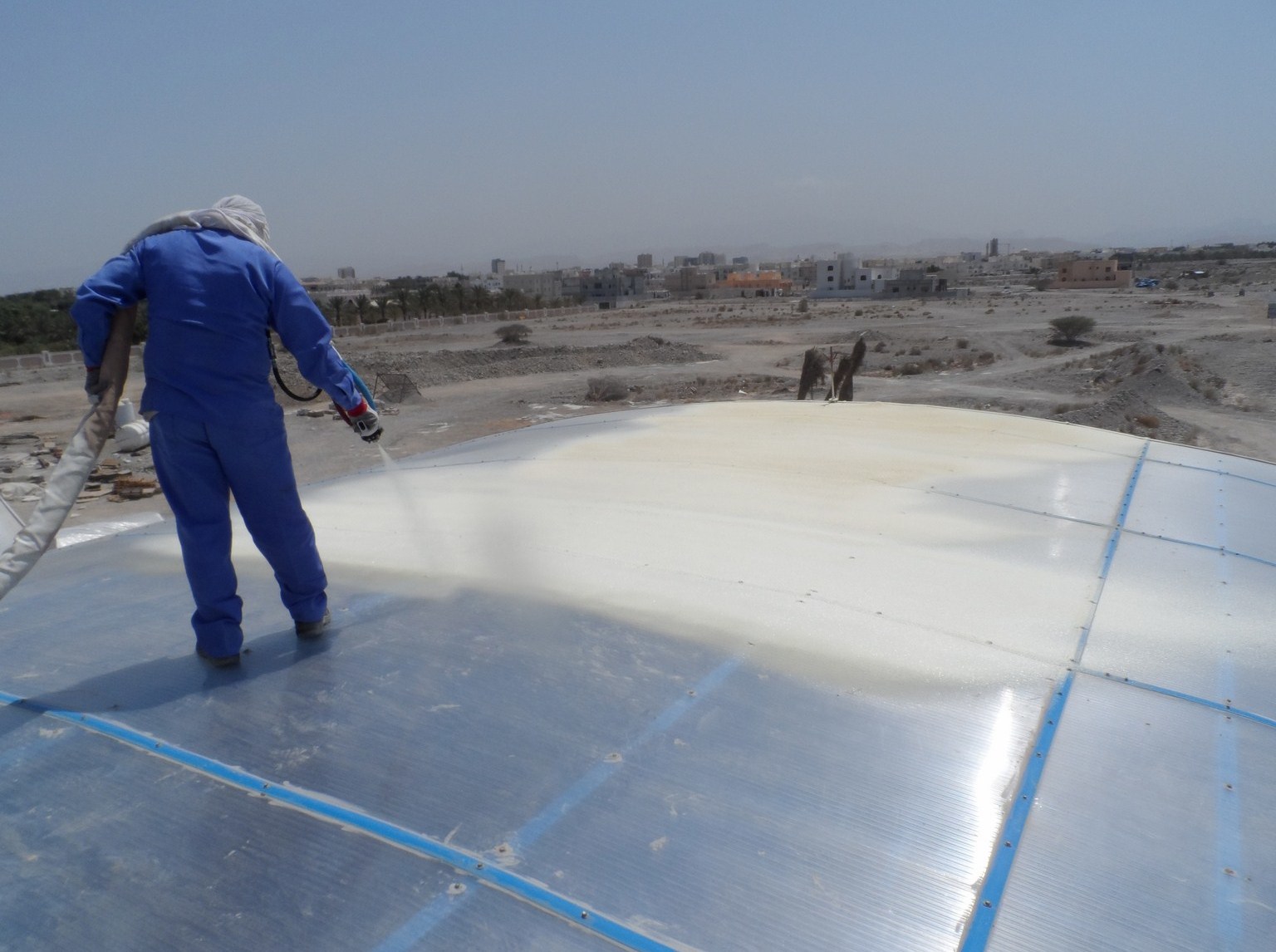 عزل فوم ضد الرطوبة