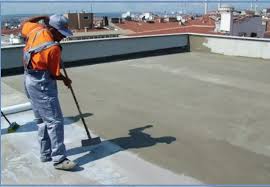 أنواع مواد العزل المائي