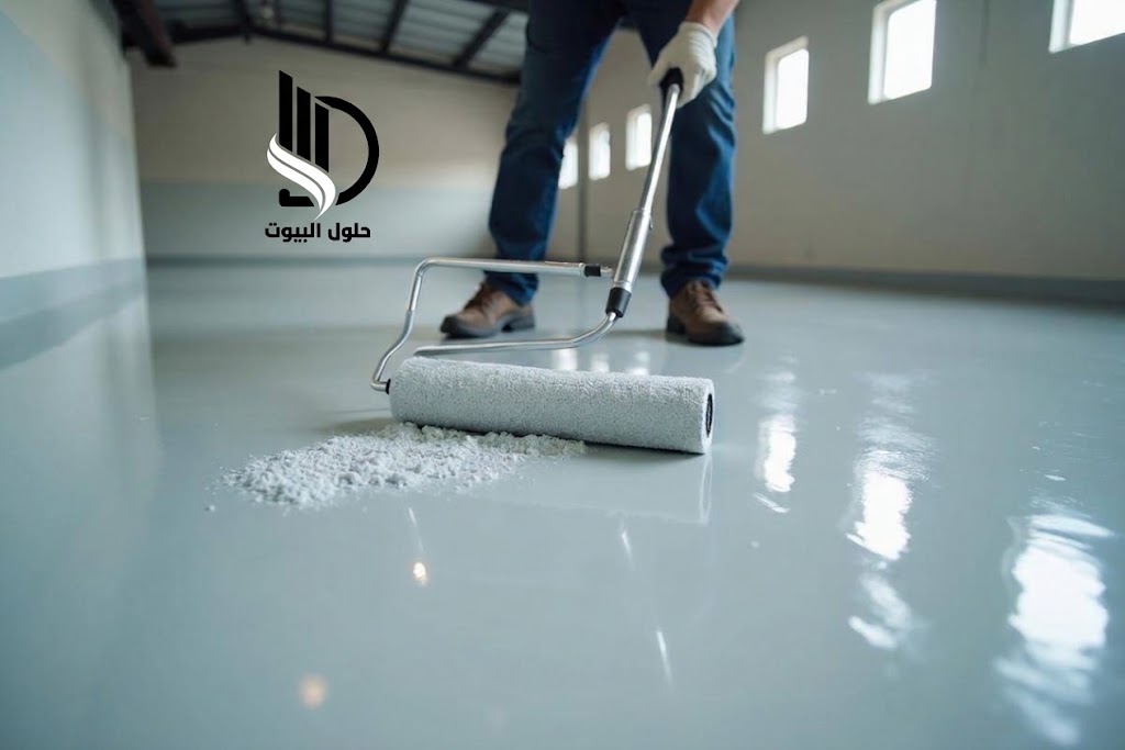 عزل أرضيات الإيبوكسي في الخرج